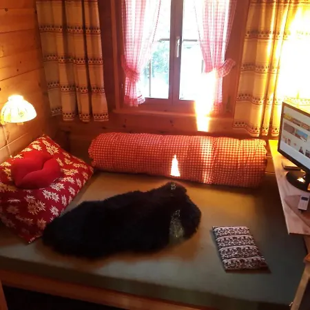 דירה Saentis Chalet Chnorz Fireplace Apartment *