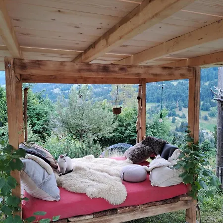 Saentis Chalet Chnorz Fireplace Apartment