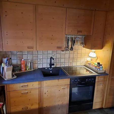 Saentis Chalet Chnorz Fireplace Apartment * Nesslau