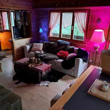 דירה Saentis Chalet Chnorz Fireplace Apartment