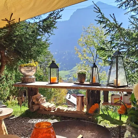 Saentis Chalet Chnorz Fireplace Apartment Nesslau