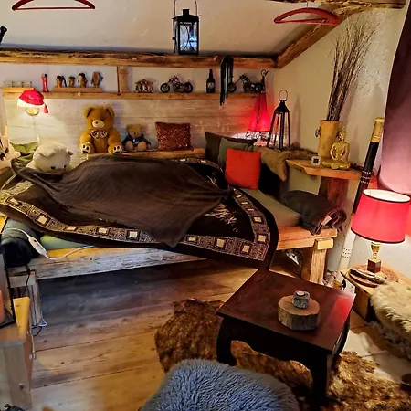 아파트 Saentis Chalet Chnorz Fireplace Apartment Nesslau