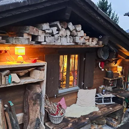 Saentis Chalet Chnorz Fireplace Apartment