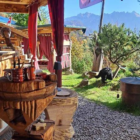 Saentis Chalet Chnorz Fireplace Apartment *