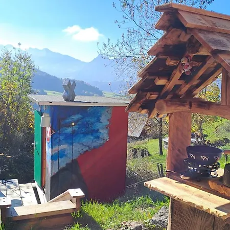 Saentis Chalet Chnorz Fireplace Apartment