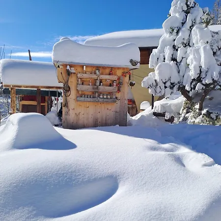 아파트 Saentis Chalet Chnorz Fireplace Apartment *