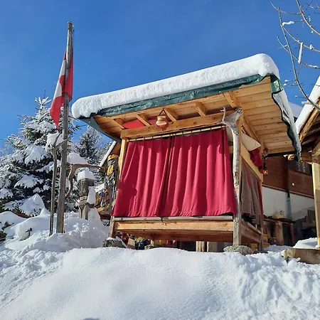 Saentis Chalet Chnorz Fireplace Apartment * Nesslau