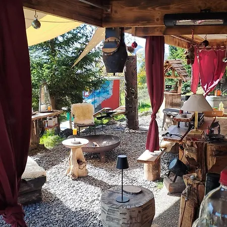 아파트 Saentis Chalet Chnorz Fireplace Apartment Nesslau