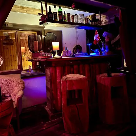 Saentis Chalet Chnorz Fireplace Apartment 아파트 *