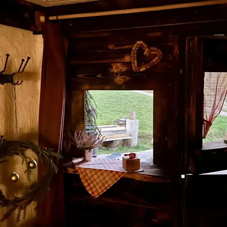 Saentis Chalet Chnorz Fireplace Apartment