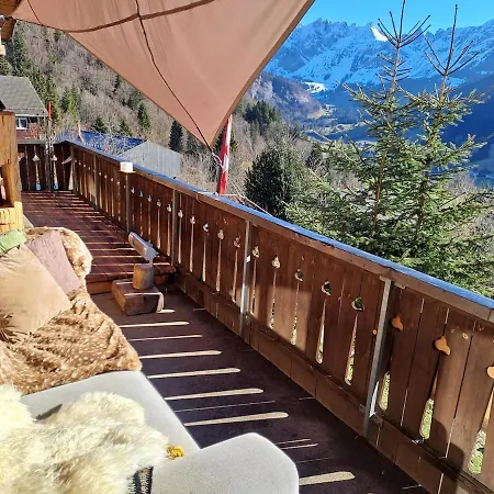 Saentis Chalet Chnorz Fireplace Apartment *