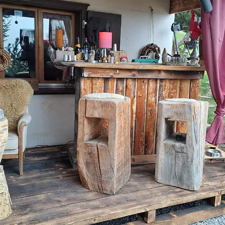 Saentis Chalet Chnorz Fireplace Apartment Nesslau