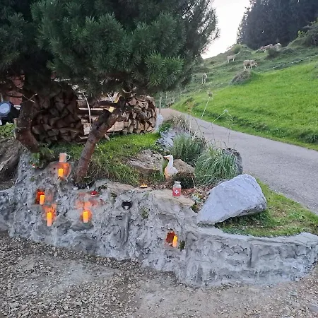 Saentis Chalet Chnorz Fireplace Apartment *