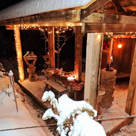 Saentis Chalet Chnorz Fireplace Apartment דירה *