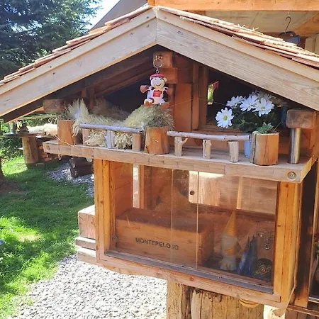 Saentis Chalet Chnorz Fireplace Apartment شقة