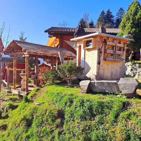 Saentis Chalet Chnorz Fireplace Apartment * Nesslau