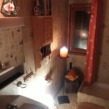 Saentis Chalet Chnorz Fireplace Apartment Nesslau