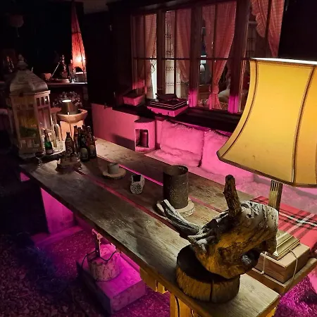 Saentis Chalet Chnorz Fireplace Apartment Nesslau