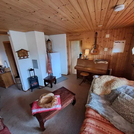 Saentis Chalet Chnorz Fireplace Apartment דירה