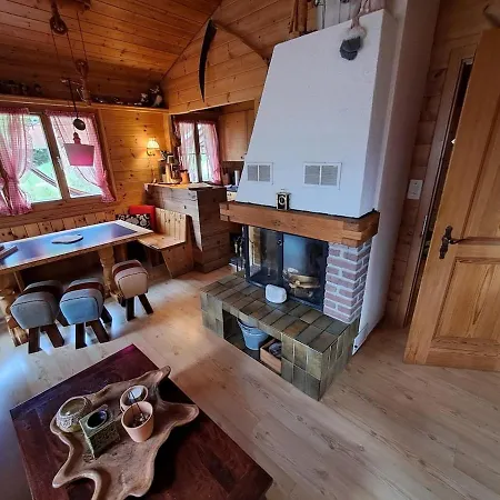 아파트 Saentis Chalet Chnorz Fireplace Apartment *