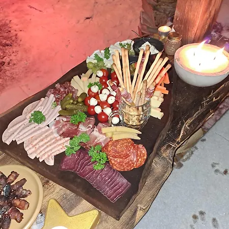 Saentis Chalet Chnorz Fireplace Apartment 아파트 *