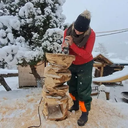 Saentis Chalet Chnorz Fireplace Apartment