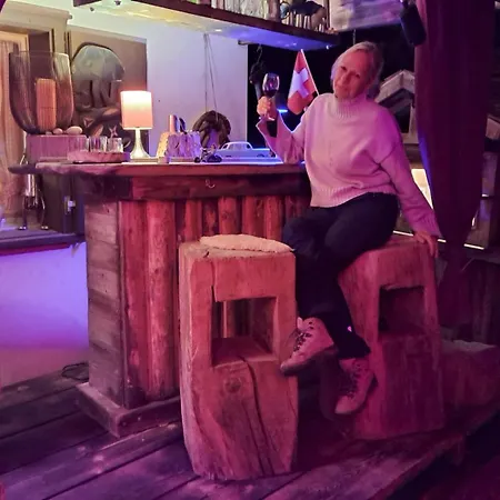 Saentis Chalet Chnorz Fireplace Apartment