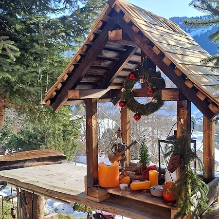 شقة Alp Chnorz Penthouse Saentis *