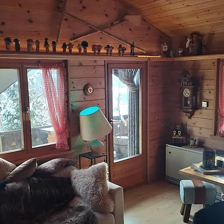 شقة Alp Chnorz Penthouse Saentis Nesslau