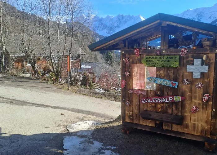 Apartment Ib Saentis Chnorz