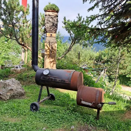 Saentis Chalet Chnorz Fireplace Apartment * Nesslau