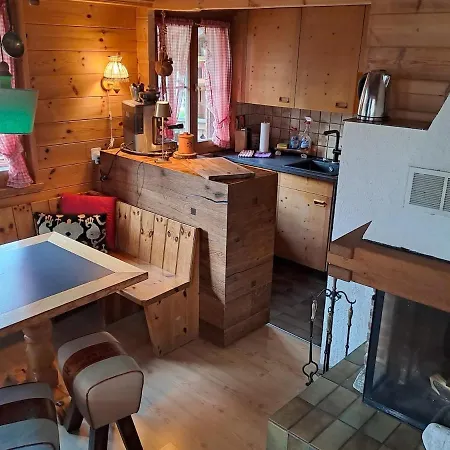 Saentis Chalet Chnorz Fireplace Apartment *