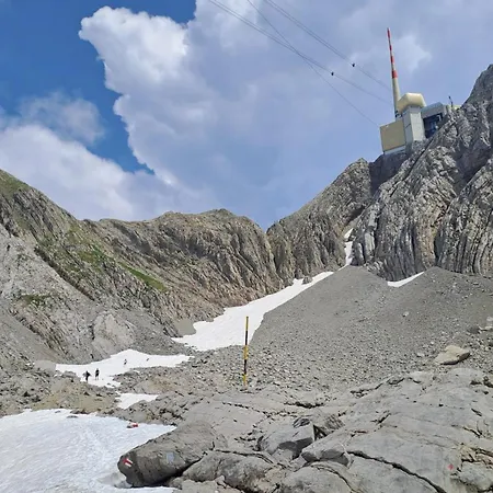 Lejlighed Saentis Chalet Chnorz Fireplace Apartment *