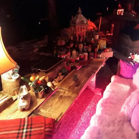 Saentis Chalet Chnorz Fireplace Apartment *