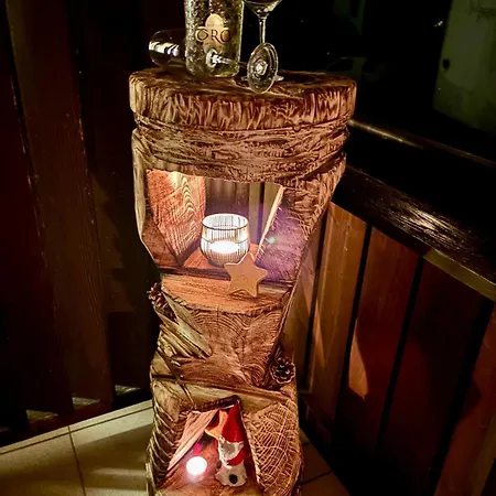 Saentis Chalet Chnorz Fireplace Apartment Lejlighed Nesslau